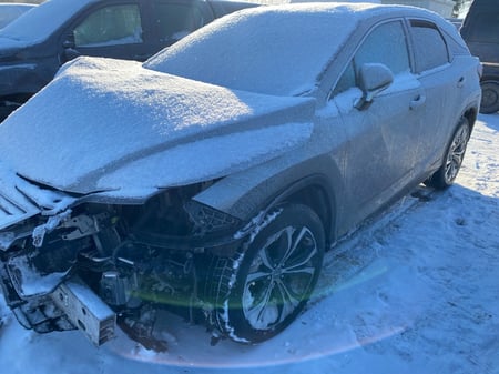 Lexus RX450H / 2017 / Vilnius