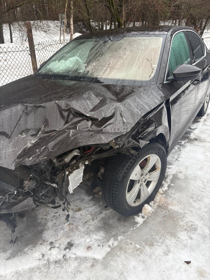 Skoda SuperB / 2018 / Jonava