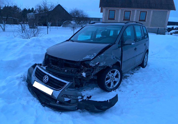 VW Touran / 2007 / Pasvalio r.