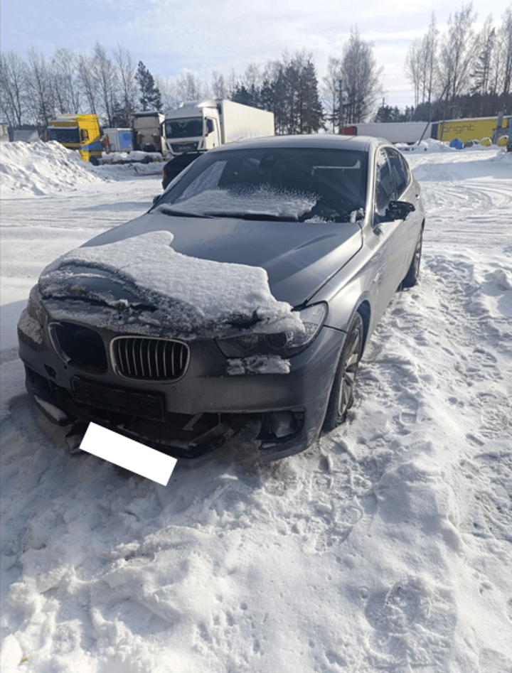 BMW 530D / 2014 / Šalčininkų raj.
