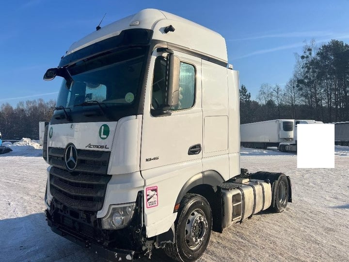 Mercedes Benz Actros / 2022 / Druskininkai