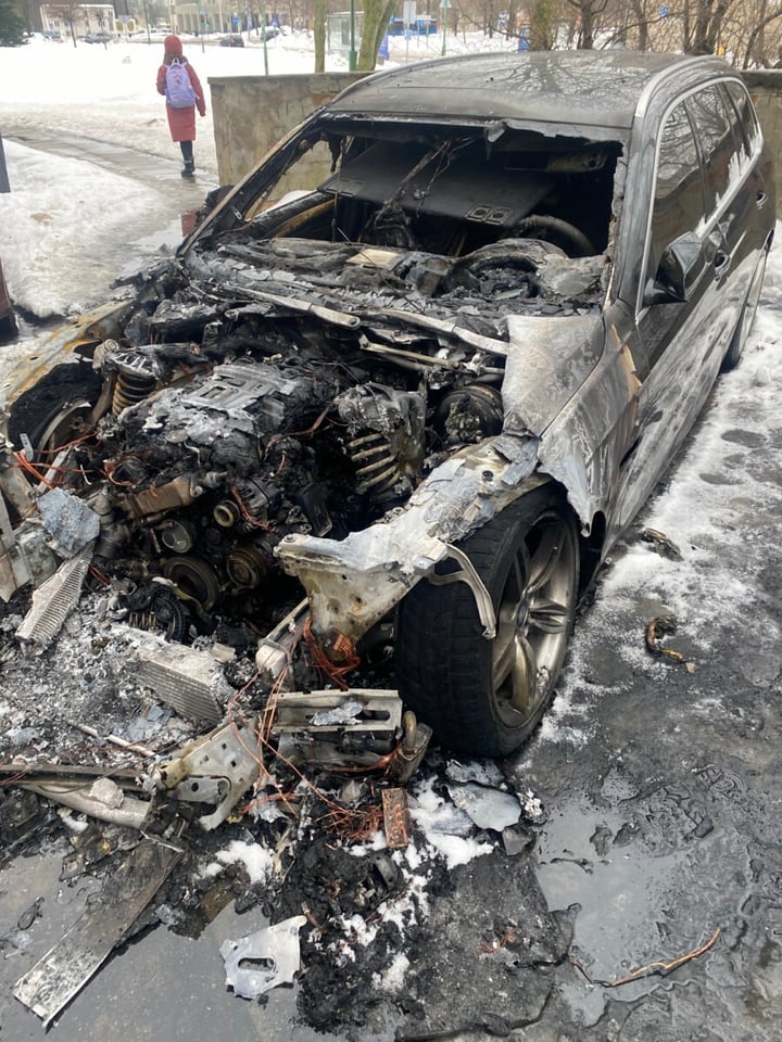 BMW 535d / 2015 / Klaipėda