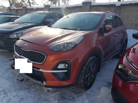 Kia Sportage / 2020 / Kaunas