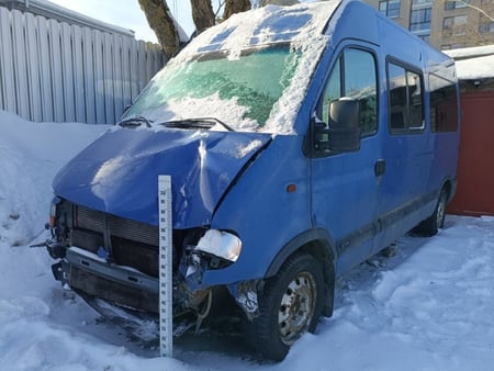Renault Master / 2003 / Kaunas