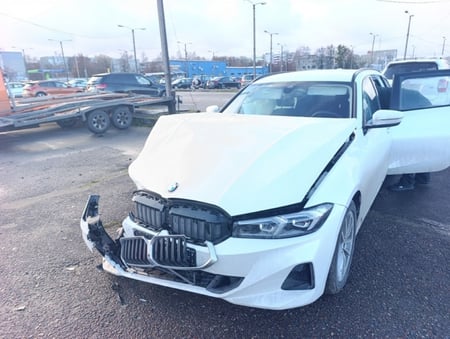 BMW 318d / 2024 / Kaunas