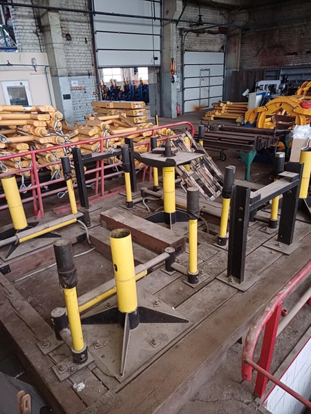 Keleiv. vagonų vežimėlis KVZ-CNII,TVZ-CNIIM,KVZ-5