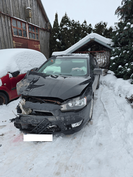 Mitsubishi Lancer / 2009 / Ukmergės raj.