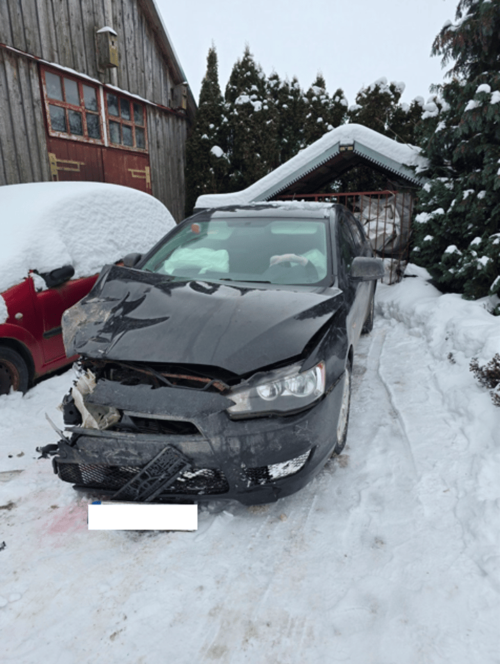 Mitsubishi Lancer / 2009 / Ukmergės raj.