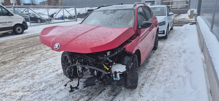 Skoda Kamiq / 2025 / Talinas