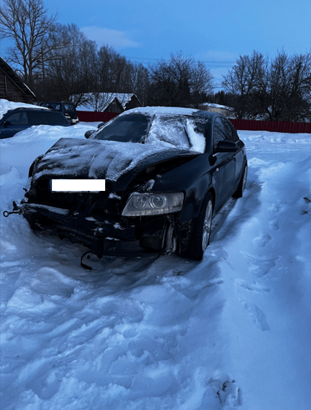 Audi A6 / 2004 / Šalčininkų raj.