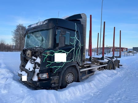 Scania G500 / 2022 / Šiauliai