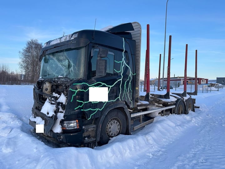 Scania G500 / 2022 / Šiauliai