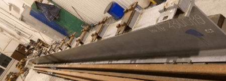 Izoliuotų sandūrų surinkimo stendas 1 vnt.