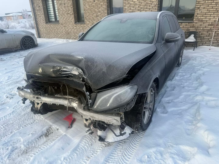 Mercedes Benz E220 / 2018 / Kauno raj.