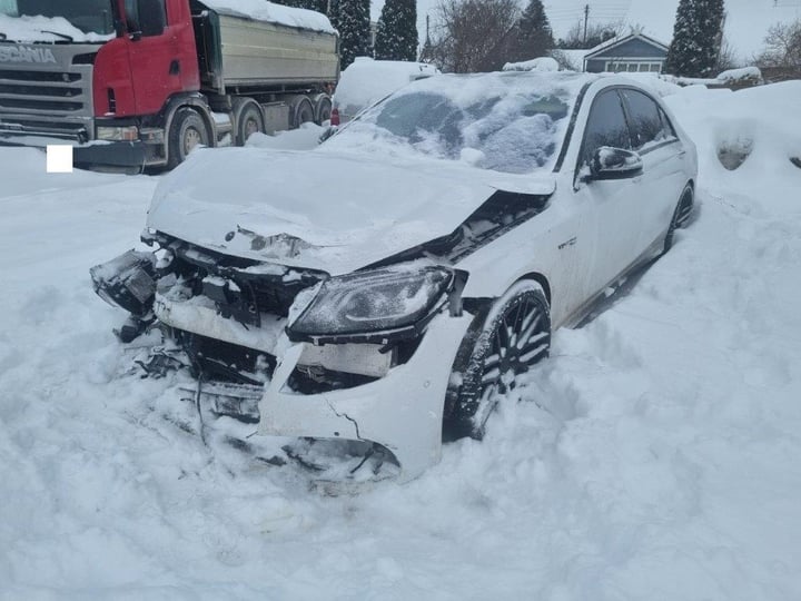 Mercedes Benz S550 / 2014 / Kretinga