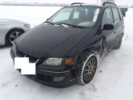 Mitsubishi Space Star / 2003 / Kėdainių r.