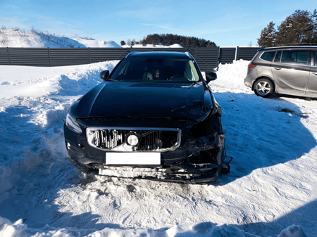 Volvo V90 / 2019 / Jurbarko raj.