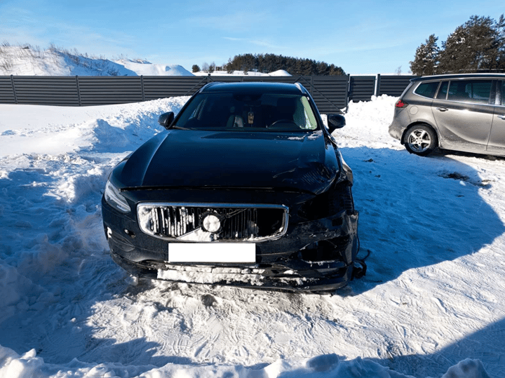 Volvo V90 / 2019 / Jurbarko raj.