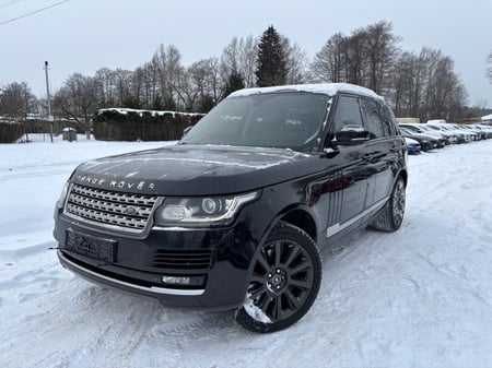 Land Rover Range Rover / 2013 / Riga