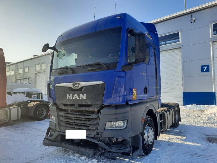 MAN TGX / 2022 / Klaipėda