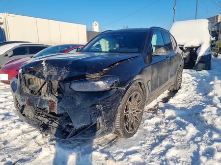 BMW X3M / 2022 / Kaunas