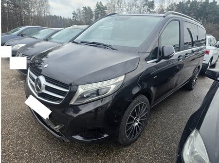 Mercedes Benz V-KLASSE / 2014 / Vilnius