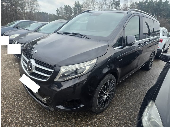 Mercedes Benz V-KLASSE / 2014 / Vilnius