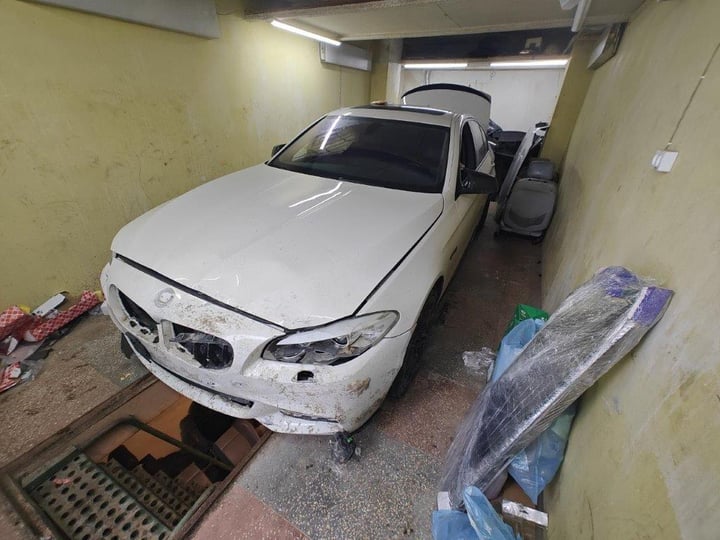 BMW 550i / 2011 / Kaunas