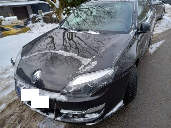 Renault Laguna / 2012 / Vilnius