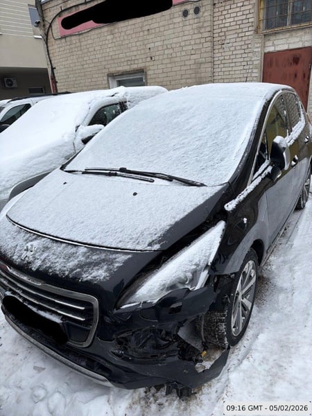 Peugeot 3008 / 2014 / Vilnius