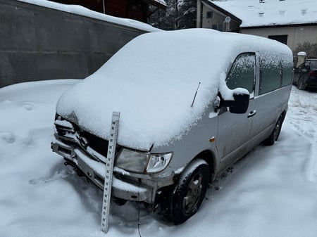 Mercedes Benz Vito 112CDI / 1999 / Vilnius