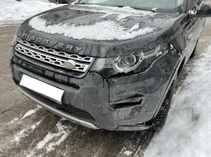 Land Rover Discovery Sport / 2017 / Vilnius
