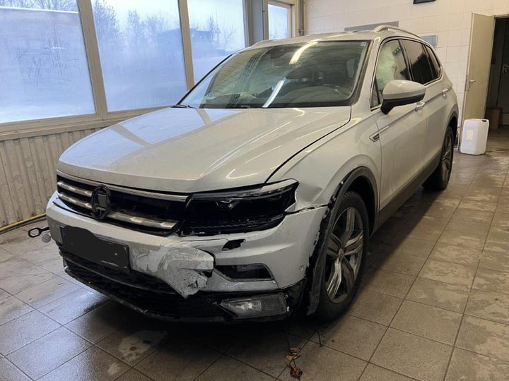 VW Tiguan / 2018 / Vilnius