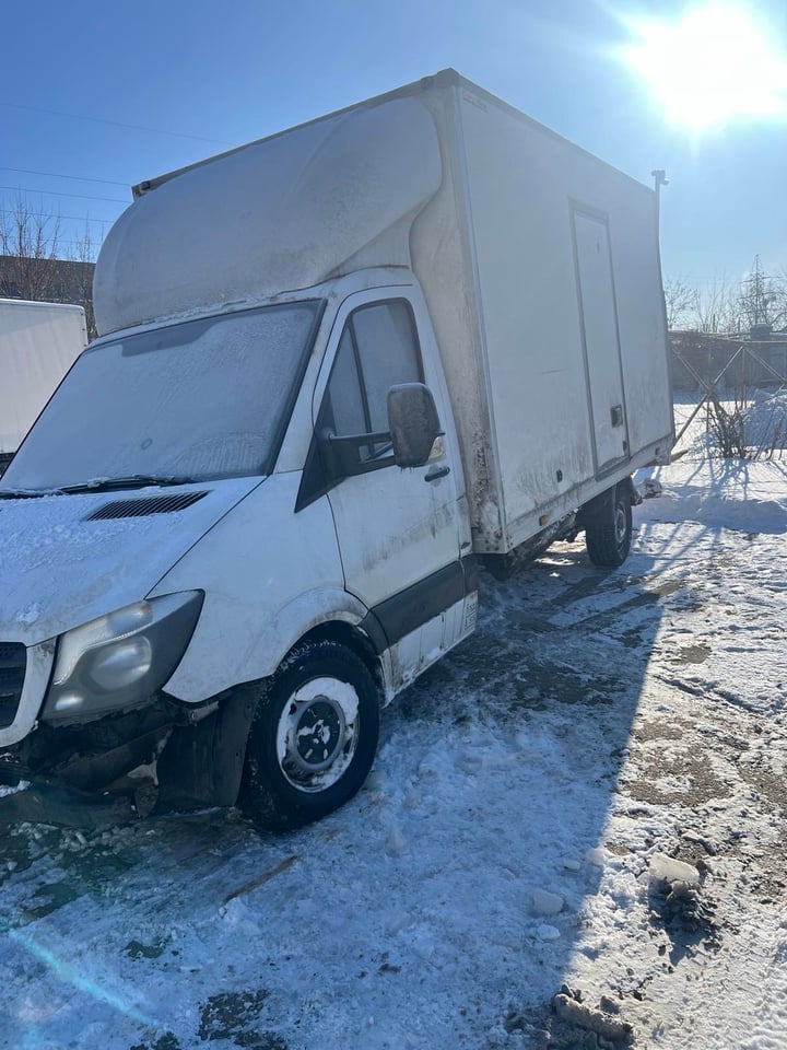 Mercedes Benz Sprinter 316 / 2015 / Kauno raj.