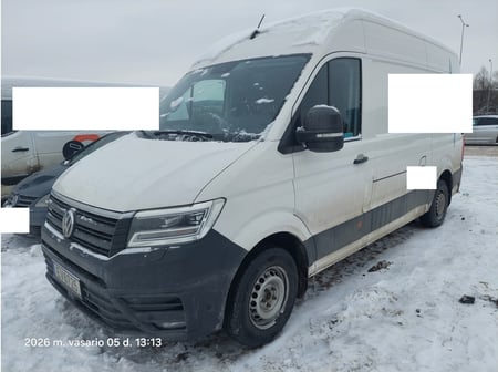 VW CRAFTER / 2021 / Vilnius