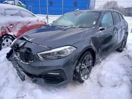 BMW 116d / 2020 / Kaunas