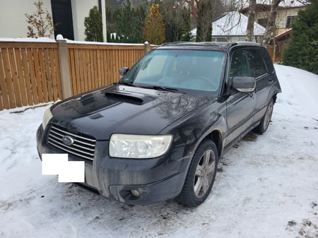 Subaru Forester / 2007 / Riga