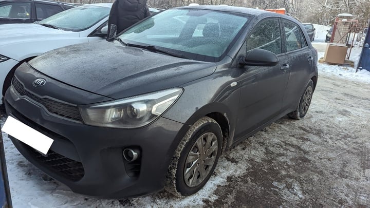 Kia Rio / 2018 / Vilnius