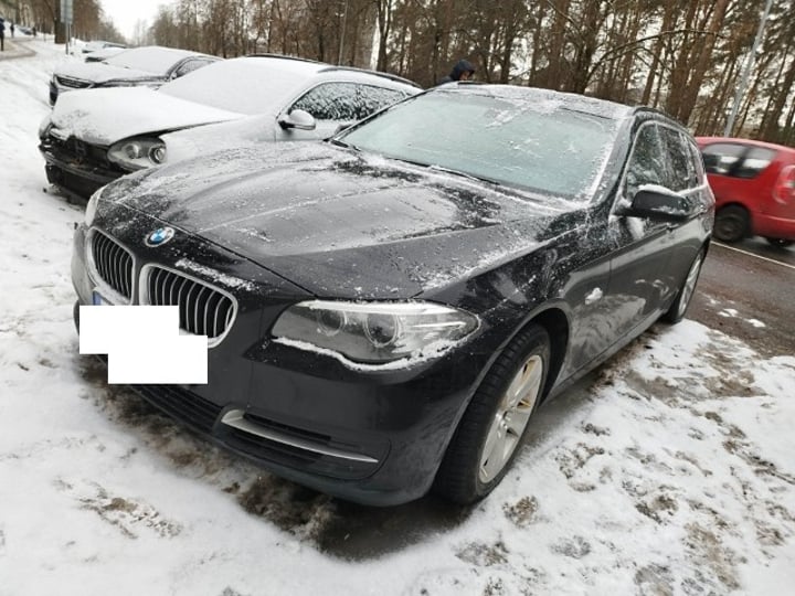 BMW 530D / 2013 / Vilnius