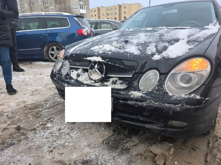 Mercedes Benz E320 / 2004 / Mažeikių r.