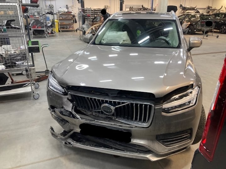 Volvo XC90 / 2019 / Vilnius