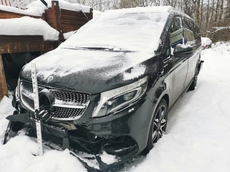 Mercedes Benz V-KLASSE / 2020 / Kaunas