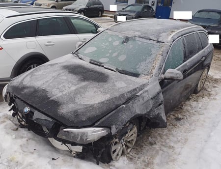 BMW 525D / 2015 / Vilniaus r.