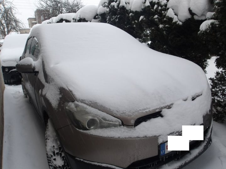 NISSAN QASHQAI / 2010 / Ukmergė