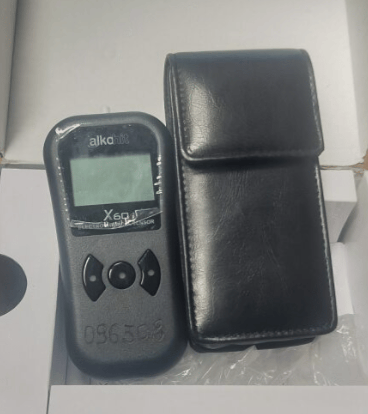 Alkotesteris ALKOHIT X60 (7 vnt.)