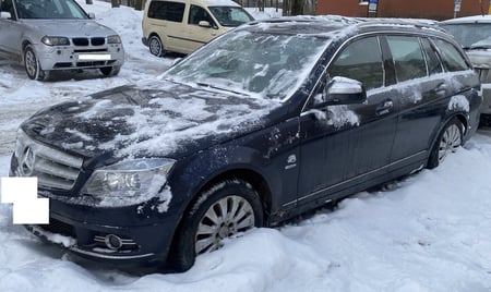 Mercedes Benz C200 CDI / 2007 / Klaipėda