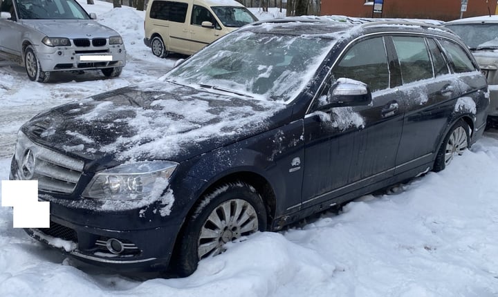 Mercedes Benz C200 CDI / 2007 / Klaipėda