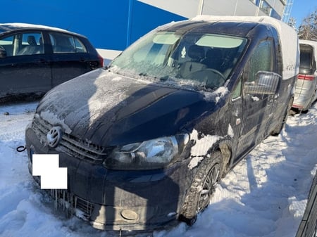 VW Caddy / 2012 / Vilniaus r.