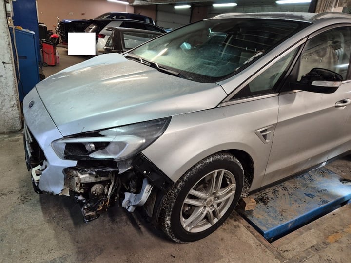 Ford S-MAX / 2018 / Alytus