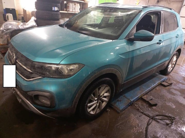VW T-CROSS / 2022 / Vilnius